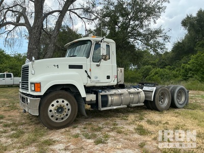 2015 Mack CHU613 6x4 T/A Day Cab Truck Tractor