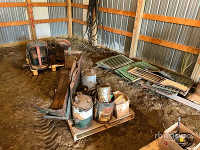 Tractor Parts, Engine Hoods, Radiatior