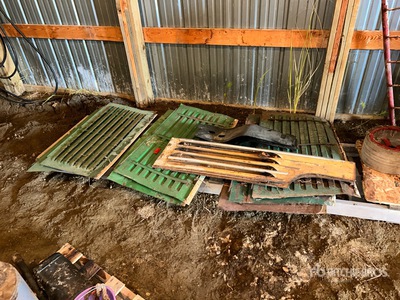 Tractor Parts, Engine Hoods, Radiatior