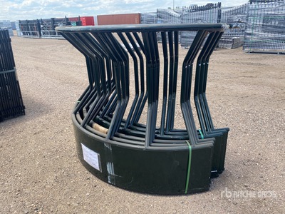 Quantity of (2) 2025 BYT FF71 71 in Prairie Funnel Alimentador de ganado (Unused)
