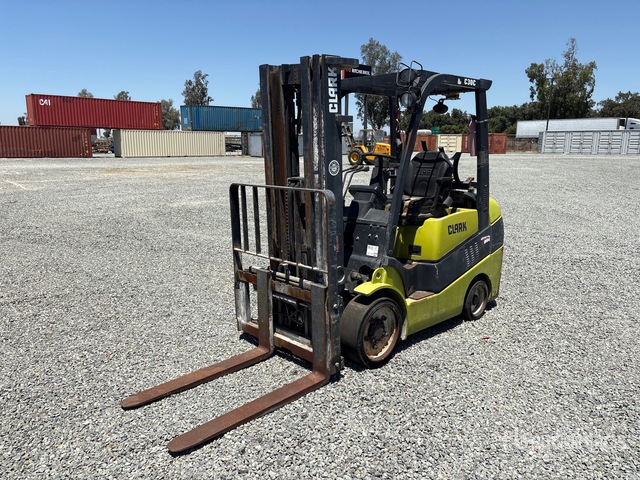 2017 Clark 5450 lb Forklift