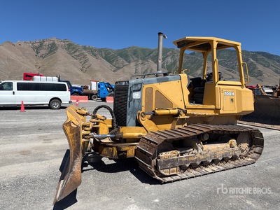 2001 John Deere 700H Crawler Dozer