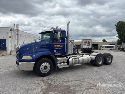 2016 Mack CXU613 6x4 T/A Day Cab Truck Tractor