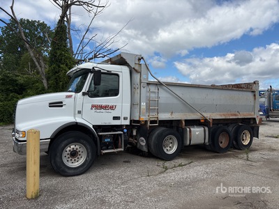 2012 Volvo VHD 8x4 Tri/A Dump Truck (Inoperable)