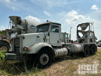 2015 Peterbilt 365 6x4 Mixer Truck (Inoperable)