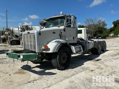 2016 Peterbilt 365 6x4 Mixer Truck (Inoperable)