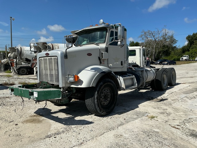 2016 Peterbilt 365 6x4 Mixer Truck (Inoperable)