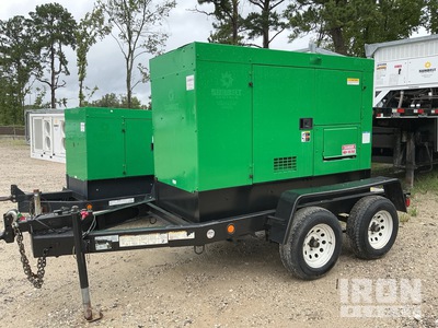 2017 MQ Power DCA45SSIU4FSG 36 kW Mobile Generator Set