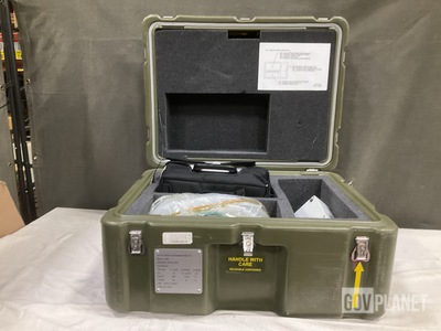 Impact Uni-Vent 754M Portable Ventilator w/Storage Case