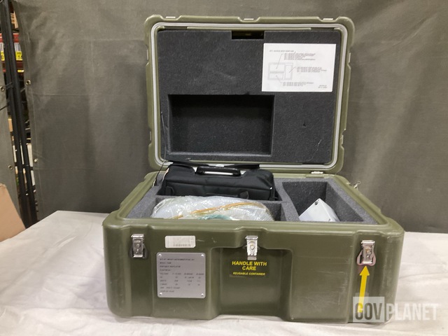 Impact Uni-Vent 754M Portable Ventilator w/Storage Case
