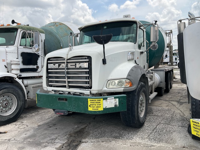 2016 Mack GU813 8x4 Mixer Truck