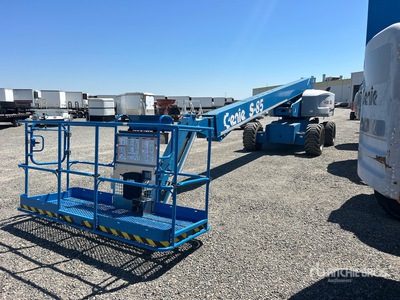 2014 Genie S-85 Diesel Plataforma Elevadora Telescópica
