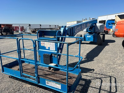 2013 Genie S85 4WD Diesel Plataforma Elevadora Telescópica