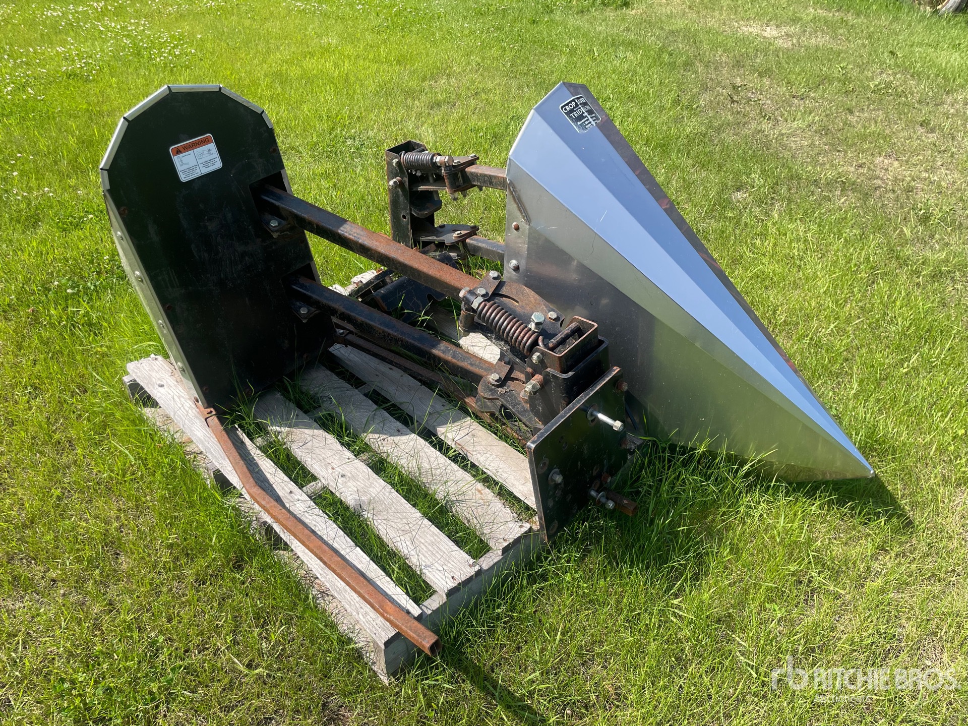 Quantity of (2) Tridekon Crop Dividers - Fits John Deere Sprayer