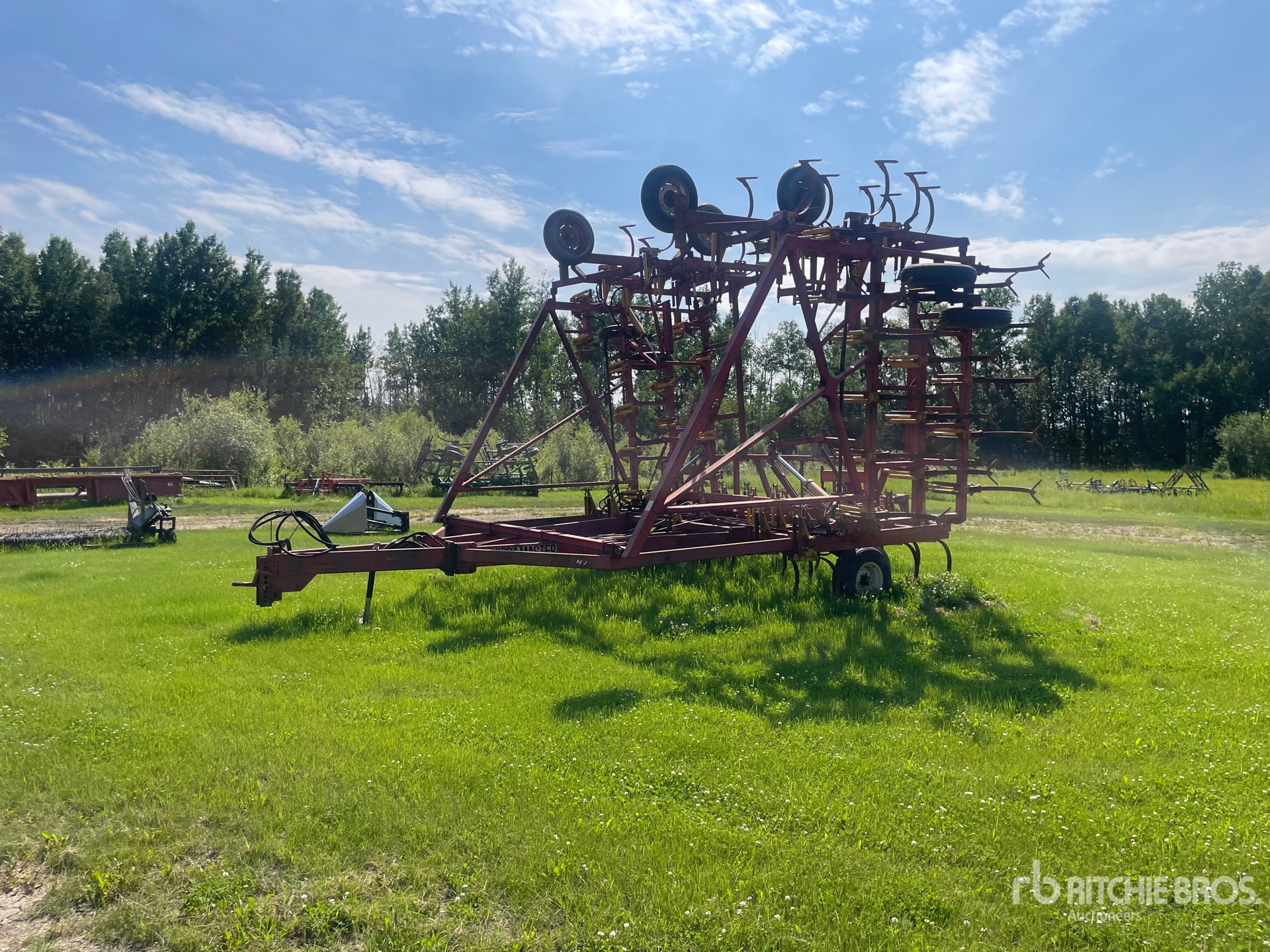 Bourgault 46-50 50 ft Cultivator