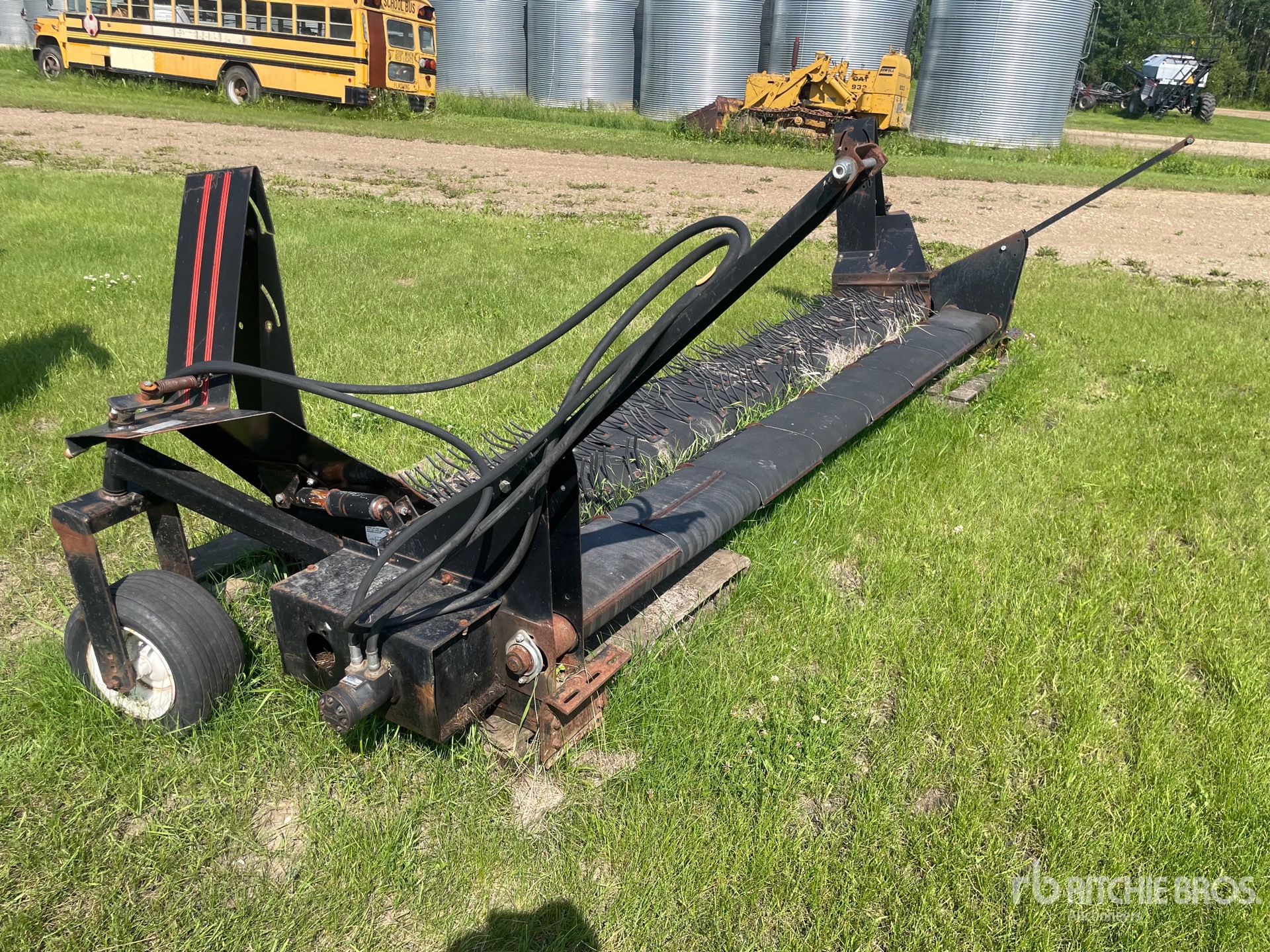 Westward 388 Combine Pickup Header