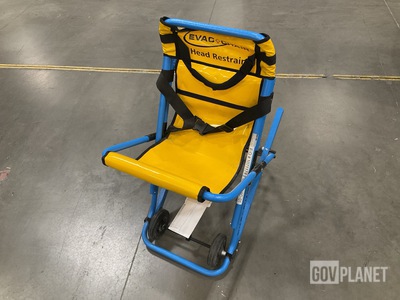 (4) Evac-Chair Evacuation Chairs