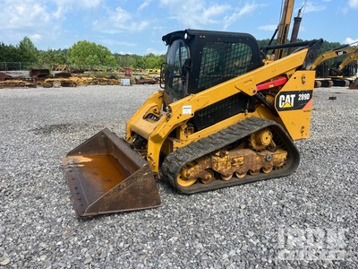Cat 289D Two-Speed Compact Track Loader