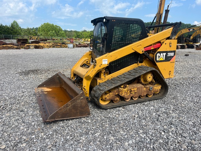 2015 Cat 289D Two-Speed Compact Track Loader
