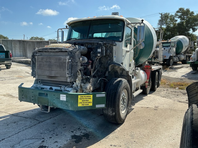 2017 Mack GU813 8x4 Mixer Truck (Inoperable)