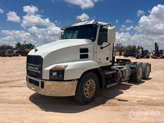 2021 Mack Anthem 6x4 T/A Day Cab Truck Tractor