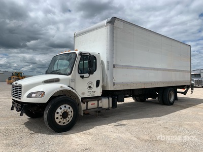 2020 Freightliner M2 106 4x2 Moving Camion fourgon