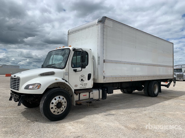 2020 Freightliner M2 106 4x2 Van Truck