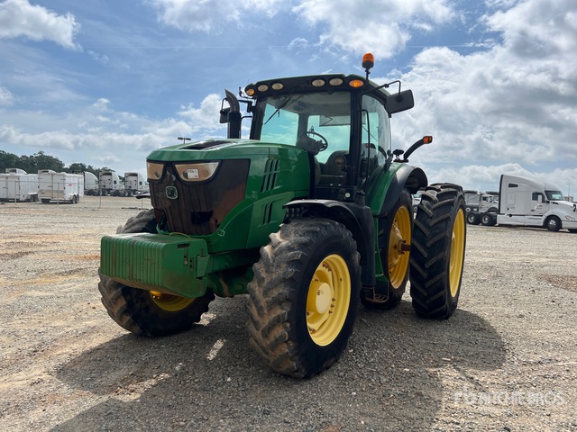 2014 John Deere 6210R 4WD Tractor