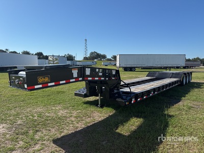 2026 Witzco RG-52 Tri/A Removable Gooseneck Low Loader