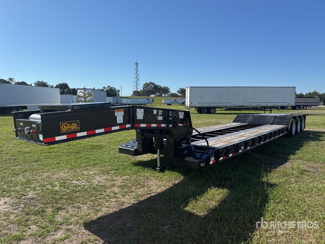 2026 Witzco RG-52 Tri/A Removable Gooseneck Lowboy Trailer