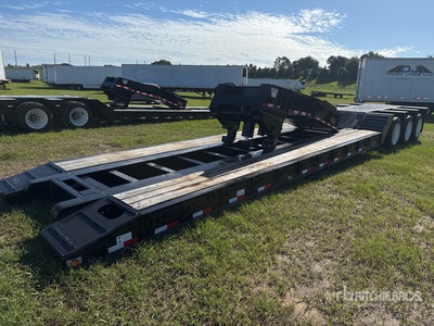 2026 Witzco RG-52 Tri/A Removable Gooseneck Low Loader