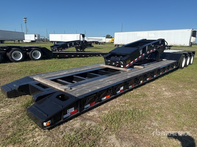 2026 Witzco RG-52 Tri/A Removable Gooseneck Low Loader