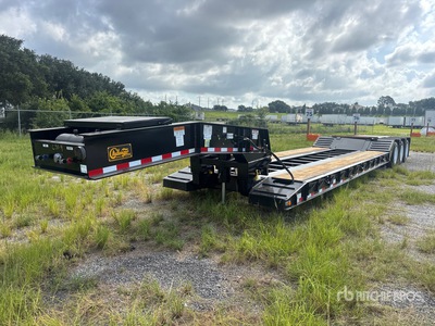 2026 Witzco Tri/A Removable Gooseneck Low Loader