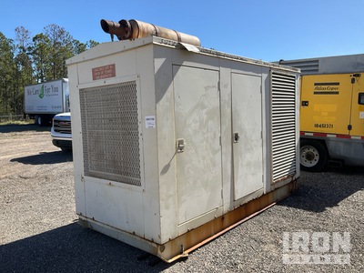 Cat SR-4 188 kVA Skid-Mounted Generator Set