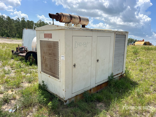 Unknown or N/A Cat SR4 150 kW Skid-Mounted Generator Set