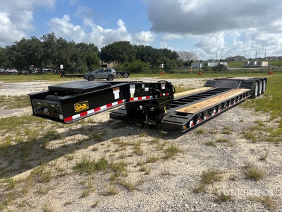 2026 Witzco Tri/A Removable Gooseneck Low Loader