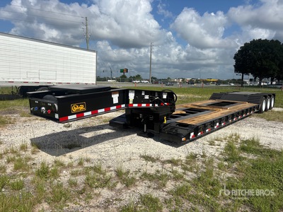 2026 Witzco Tri/A Removable Gooseneck Low Loader