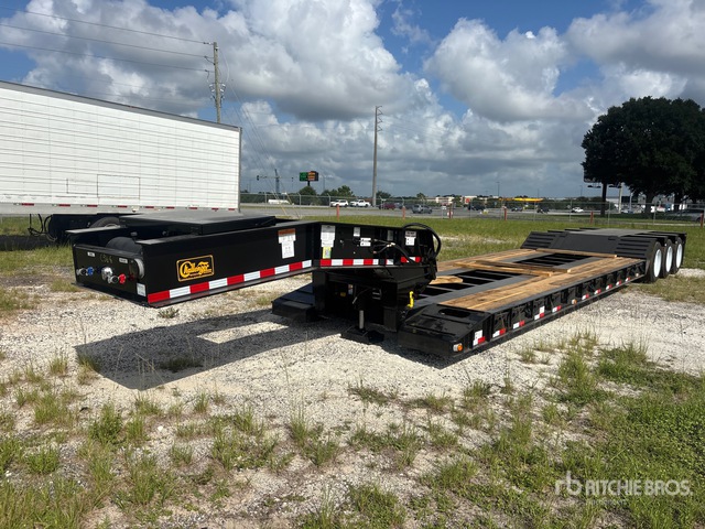 2026 Witzco RG-52 Tri/A Lowboy Trailer