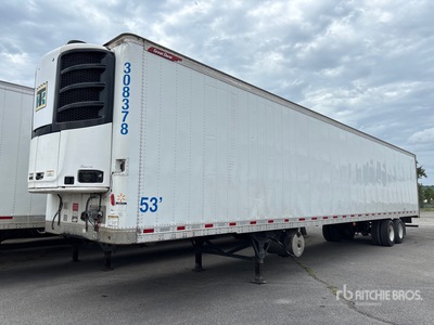 2017 Great Dane 53 ft x 102 in T/A Multi -Temp Refrigerated Trailer