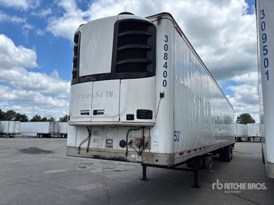 2017 Great Dane 53 ft x 102 in T/A Rimorchio frigorifero