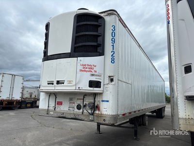 2017 Great Dane 53 ft x 102 in T/A Multi -Temp Refrigerated Trailer