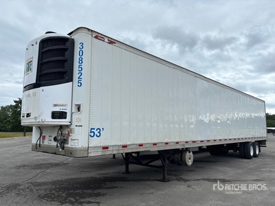 2017 Great Dane 53 ft T/A Refrigerated Trailer