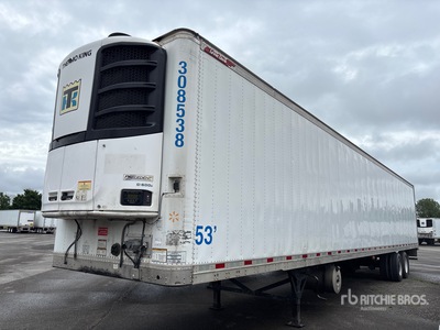 2017 Great Dane 53 ft x 102 in T/A を見 Reefer Trailer