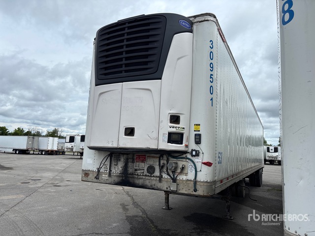 2017 Great Dane ECM-1113-12053 53 ft x 102 in T/A Refrigerated Trailer