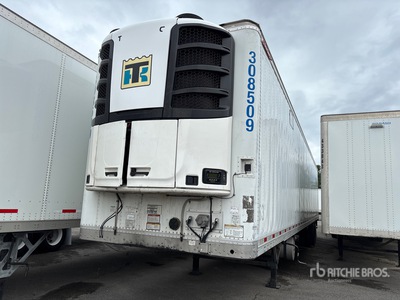 2017 Great Dane 53 ft x 102 in T/A Multi -Temp Refrigerated Trailer