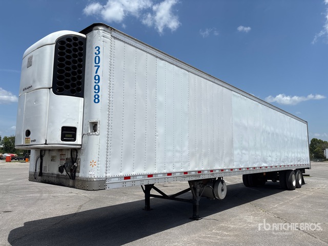 2016 Great Dane ECM-1113-12053 53 ft x 102 in T/A Refrigerated Trailer