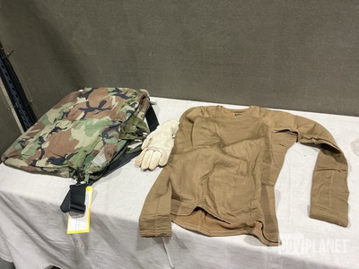 (106) Undershirts, (13) Pairs of Men’s & Women’s Gloves & Assorted Items