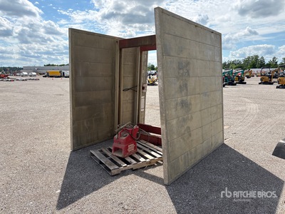 Speed Shore SS-0808-9-MH92SRD 8 ft x 8 ft Aluminum (2 in Wall) Trench Shield