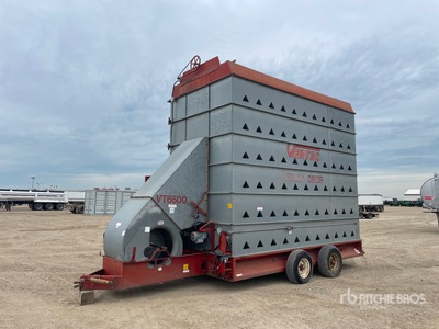 Vertec VT6600-S Continuous 6 Tier Continuous Flow Grain Dryer