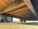 Trailer Chassis with Frame Rails/ Main Beams Condition